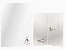 Weihnachtsbriefpapier mit Motiv